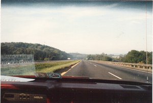 Driving Through Virginia in 1986