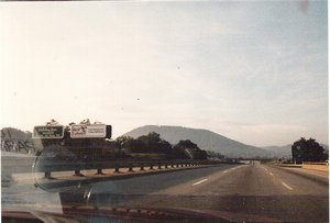 Driving Through Virginia in 1986