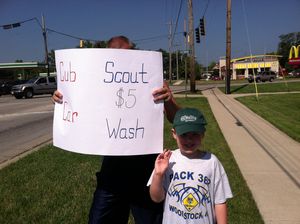 Cub Scout Pack 367 Car Wash