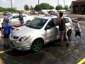 Cub Scout Pack 367 Car Wash