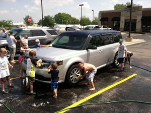 Cub Scout Pack 367 Car Wash