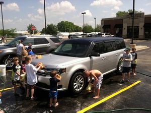 Cub Scout Pack 367 Car Wash