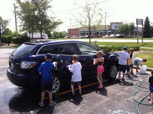 Cub Scout Pack 367 Car Wash
