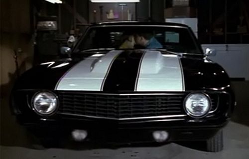 Star Trek Voyager Vis à Vis 1969 Chevrolet Camaro