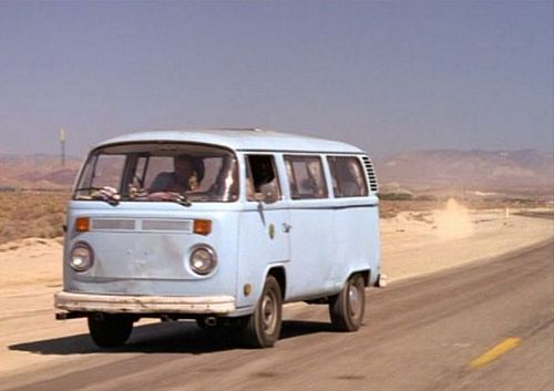 Star Trek Voyager: Future's End Volkswagen Type 2 minibus