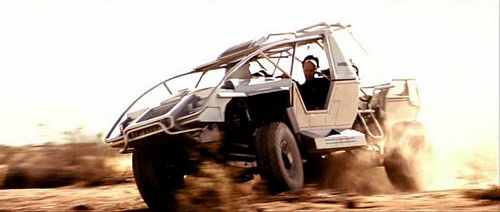 Star Trek: Nemesis Argo Buggy
