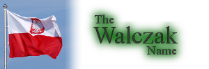 The Walczak Name