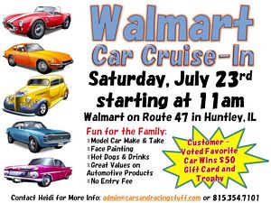 Walmart Car Cruise-In Flyer