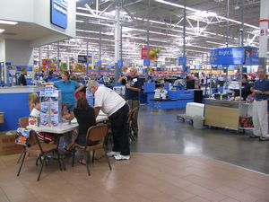 Model Car Make & Take Huntley Illinois Walmart