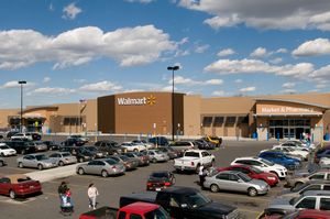 Walmart Parking Lot