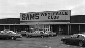 Sam's Club Parking Lot