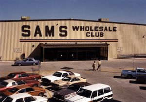 Sam's Club Parking Lot