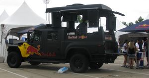 Red Bull DJ Truck