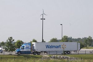 Walmart International Full Hybrid Truck