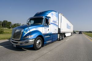 Walmart International Full Hybrid Truck