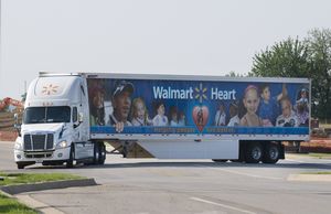 Walmart Heart Trailer