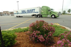 Walmart Peterbilt Full Hybrid Truck