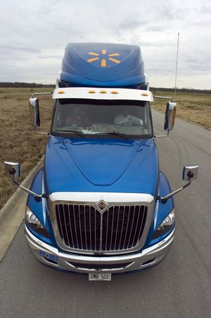 Walmart Peterbilt Full Hybrid Truck