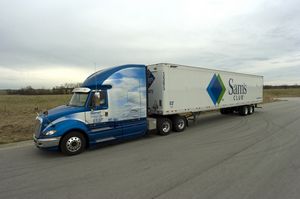 Walmart Peterbilt Full Hybrid Truck