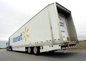 Walmart Peterbilt Full Hybrid Truck