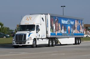 Walmart Heart Trailer