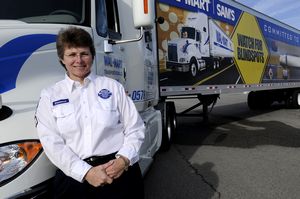 Wal-Mart Transportation LLC Private Fleet Driver - Tamara