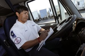 Wal-Mart Transportation LLC Private Fleet Driver - Rickey