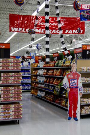 NASCAR at Walmart