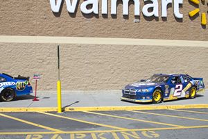 NASCAR at Walmart