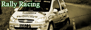 Hyundai Rally Car