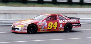 Bill Elliott at the 1997 Pocono 500