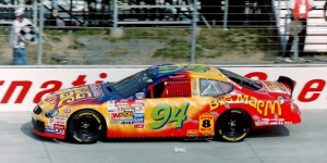 Matt Kenseth at the 1998 MBNA Gold 400