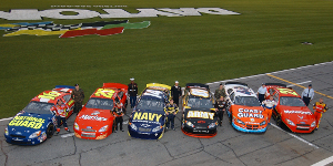 US Military Sponsored NASCAR Cars