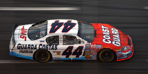 Justin Labonte at the 2005 Carquest 300