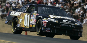 Regan Smith at the 2007 Toyota/Save Mart 350