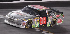 Dale Earnhardt Jr. at the 2012 Daytona 500