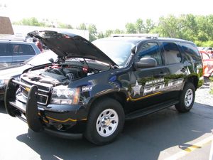 Antioch Police Department Chevrolet Tahoe