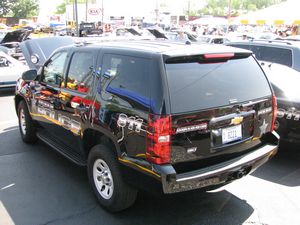 Antioch Police Department Chevrolet Tahoe