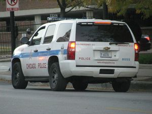 Chicago Police Department Chevrolet Tahoe