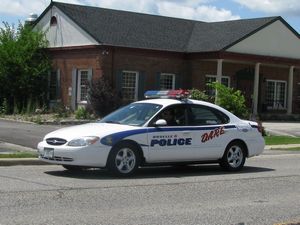 Roselle Police Ford Taurus