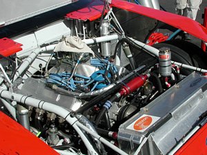 Ford Taurus NASCAR Engine