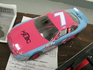 Ford Taurus NASCAR Model Car