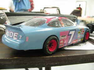 Ford Taurus NASCAR Model Car