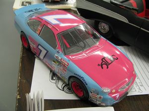 Ford Taurus NASCAR Model Car