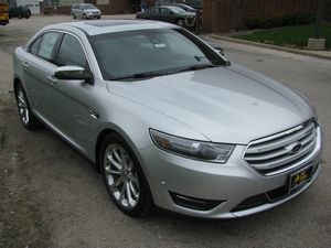 2013 Ford Taurus Limited FWD in Ingot Silver Metallic