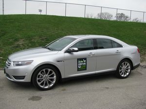 2013 Ford Taurus Limited FWD in Ingot Silver Metallic