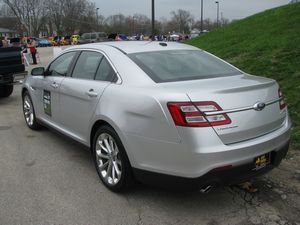 2013 Ford Taurus Limited FWD in Ingot Silver Metallic