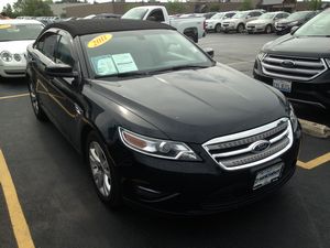 Modified 2011 Ford Taurus SEL