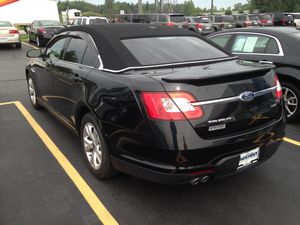 Modified 2011 Ford Taurus SEL