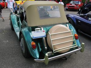 1952 MG TD Daytona MIGI